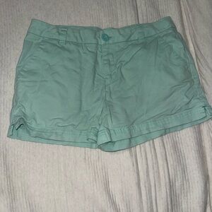 Women's Mint colored Shorts